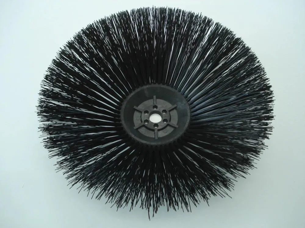 Brosse latérale adaptable balayeuse Eureka Kobra Ø 180/450mm – PPL 1 NOIR – Image 2