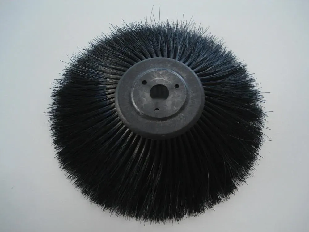 Brosse latérale adaptable balayeuse Eureka Picobello -Ø 145/320mm – PPL 0.5 NOIR – Image 2