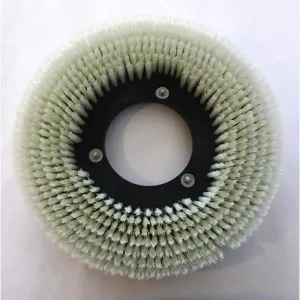 Brosse souple PPL 035 adaptable Cleanfix Dc. Ø 390/425mm + Fixation