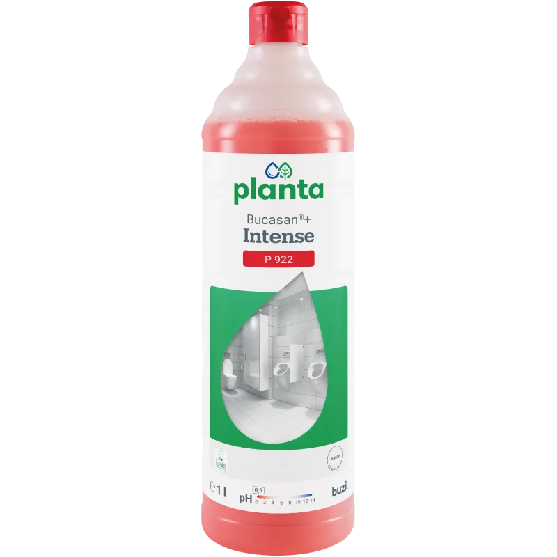 PLANTA BUCASAN INTENSE- P922 -1L- BUZIL- Nettoyant sanitaire concentré Ecolabel