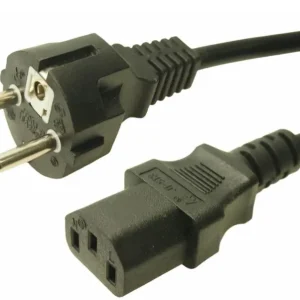 Câble d&rsquo;alimentation C13 pour autolaveuse – longueur 2.5 mètres