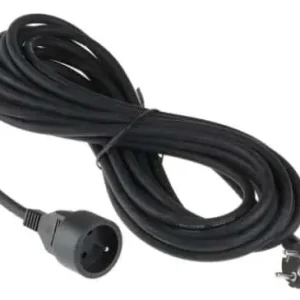 Câble d&rsquo;alimentation / rallonge 10M 3G1,5 mm – H05 – coloris noir