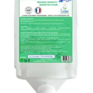 CARTOUCHE MOUSSE 1L SENSITIVE ECOLABEL AITANA SYSTÈME MIX – Unité