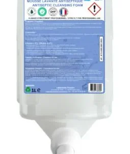 CARTOUCHE MOUSSE MAINS 1L ANTISEPTIQUE – JOFEL – AITANA SYSTÈME MIX – COLIS 6