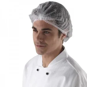 CHARLOTTE Clip – NOIR -SACHET de 100-Jetable- Restauration / milieu à risque