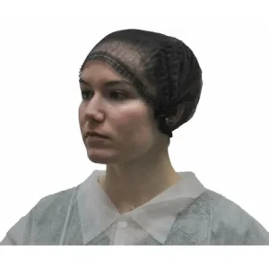 CHARLOTTE CLIP – COLORIS NOIR -CARTON de 1000 – D48cm -Jetable