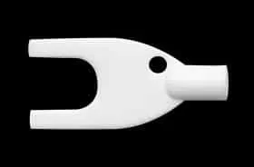 Clé plastique distributeur EVADIS