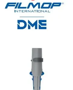 Cône d’adaptation DME avec système de connexion rapide + filetage italien