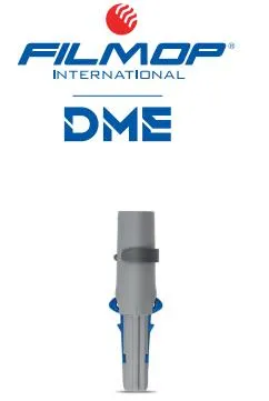 Cône d’adaptation DME avec système de connexion rapide + filetage italien