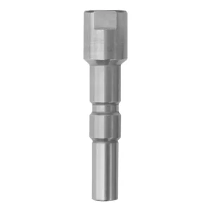COUPLEUR passage libre femelle laiton AR4 – FG 1/4 joint viton 220 bars