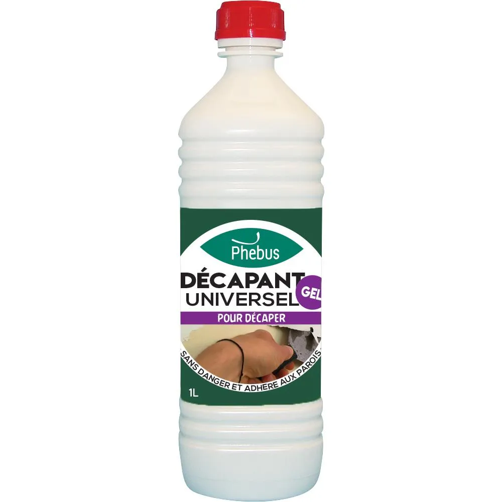 DECAPANT GEL UNIVERSEL – Bidon de 1L – PHEBUS