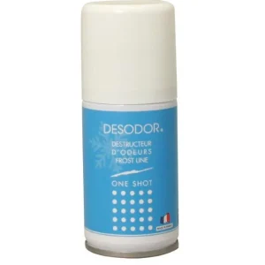 DESODOR – One shot – Destructeur d’odeur – Unidose – SICO – Aérosol de 75 ml