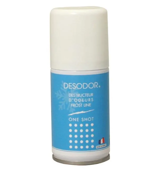 DESODOR – One shot – Destructeur d’odeur – Unidose – SICO – Aérosol de 75 ml – Image 2