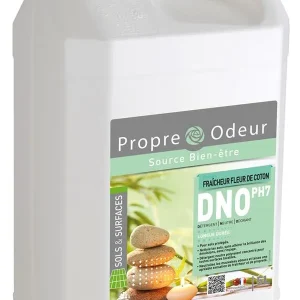 Détergent neutre polyvalent parfum fraîcheur fleur de coton – Bidon 5 L