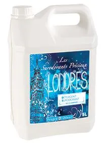 Détergent Surodorant bidon 5L SODEL LONDRES / Concept surodorants précieux