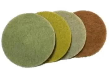 Disque diamant 220mm CRISTA+ JANEX – MEDIUM n°2 : blanc – grain 800 ponçage fin – Image 2