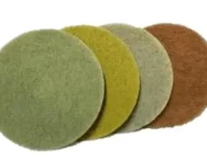 Disque diamant 225mm CRISTA+ JANEX – TRES FIN n°4 : vert – grain 3000 polissage