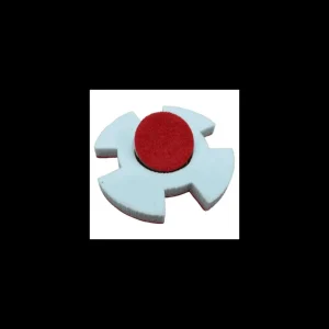 Disque MELAMINE grise IMOP XL 215mm – Sans chimie – M00 – 9kg/m3- JANEX – Unité