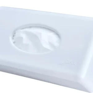 Distributeur Mouchoirs Azur Blanc Jofel