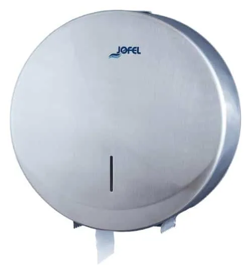 Distributeur PH JUMBO 400m – acier inox satinée – Max 260mm diamètre