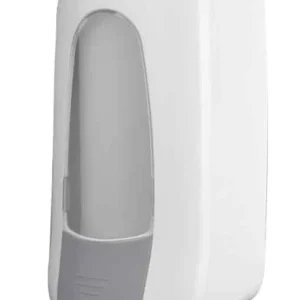 Distributeur savon blanc ABS recyclé Aitana Mix JOFEL – cartouche de 1L