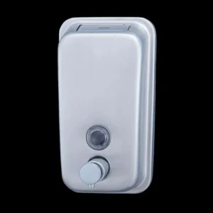 Distributeur savon mural inox rechargeable 0.5L Jofel