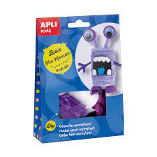 APLI KIDS KIT DE BRICOLAGE, LE MONSTRE BLOZ