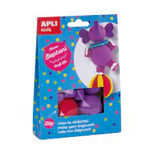 APLI KIDS KIT DE BRICOLAGE, L'ELEPHANT 4+