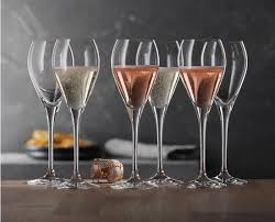 Lot de 6 flutes à champagne 16cl SPIEGELAU