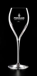 LOT DE 6 flutes à champagne GRAND CRU FERRARI 33cl
