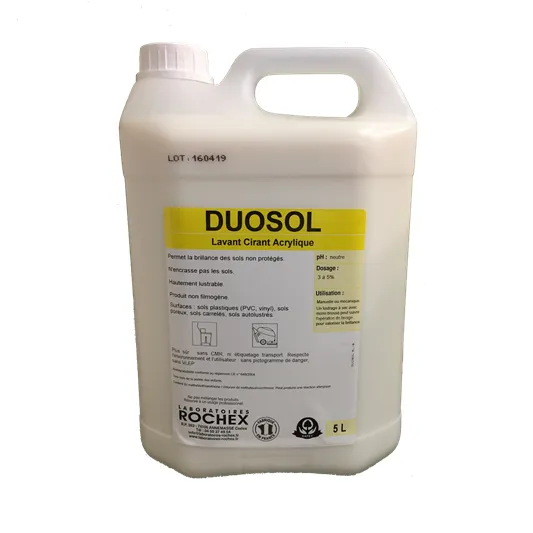 DUOSOL – Lavant cirant – ROCHEX – Bidon de 5L