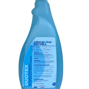 Nettoyant désinfectant DUOTEX – Vaporisateur 750ml Virucide Bactéricide Levuricide