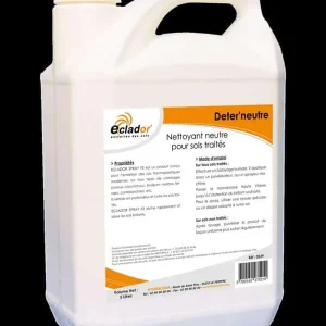 DÉTER’NEUTRE – 5L – ECLADOR -Détergent neutre pour nettoyage des sols traités