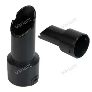 Embout de flexible incliné coté canne d32mm – système clic – Numatic/Taski