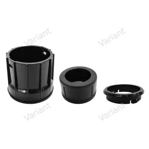 Émerillon – système de clic – 38mm – bague clic – douille à vis – Numatic / Eco