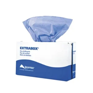 Essuyage non tissé MUST TOP BLEU – 100 FORMATS 35 X 50 CM – 1 boite