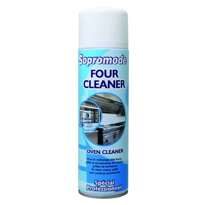FOUR CLEANER – Décapant four mousse – Graisses cuites – SICO – Aérosol 500ml