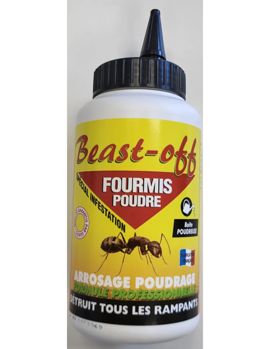 POUDRE anti-fourmis – 200 grammes – Beast-Off – Image 2