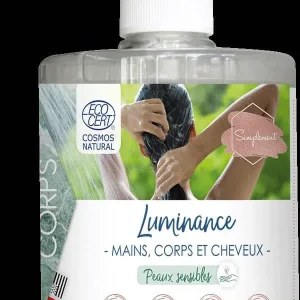 Gel douche corps et cheveux peaux sensibles – 5L – Gel Douche LUMINANCE ECOCERT – HYDRCHIM