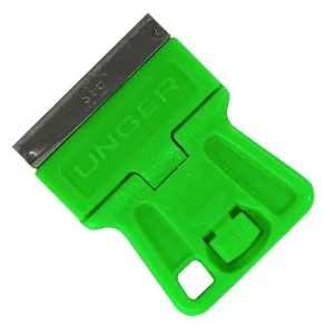 Mini grattoir vert avec lame 4cm -UNGER – Unité – STMIN
