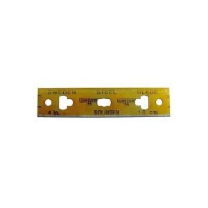 Lames 10 cm pour grattoir de poche TRIM – lot de 10