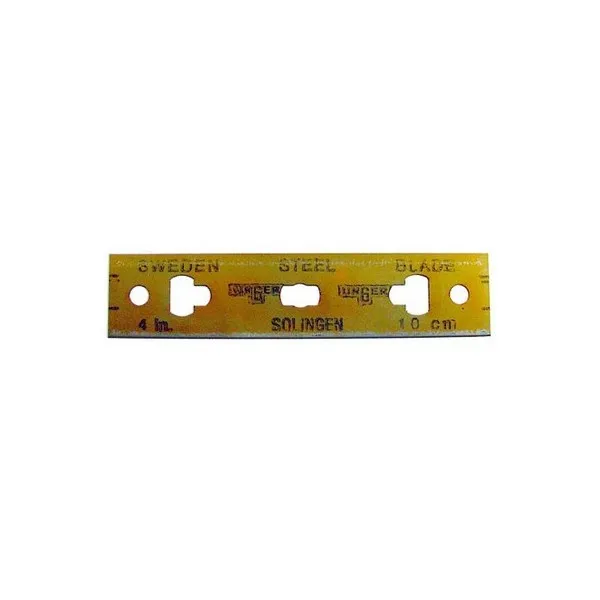 Lames 10 cm pour grattoir de poche TRIM – lot de 10 – Image 2