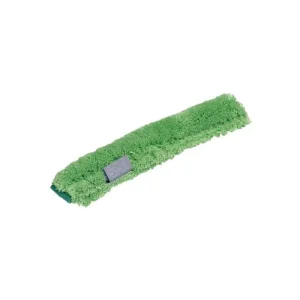 Peau mouilleur 35cm- Microfibre – VERTE – coins grattants -UNGER- Unité – NS350