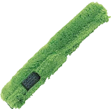 Peau mouilleur 45cm Microfibre – VERTE – coins grattants -UNGER- Unité – NS450