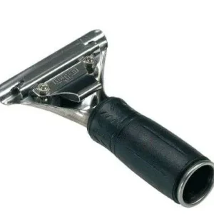 Poignée Raclette vitre UNGER ( sans barrette ) Inox Unité-SG000