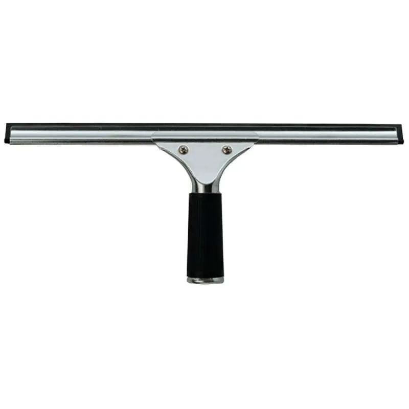 Raclette vitre 25 cm – poignée + barrette + caoutchouc – Image 2