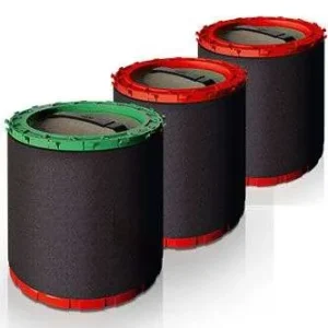 Jeu de 3 packs de résine Ultra pour DIUH2/DIUH3/DIUK2/DIUK3/DIUKS/DIUKF-UNGER- L