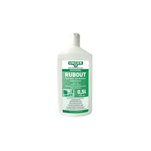 Nettoyant vitre RUB OUT- 0.5L- Pour enlever le tartre /rouille- UNGER-Unité-RUB2