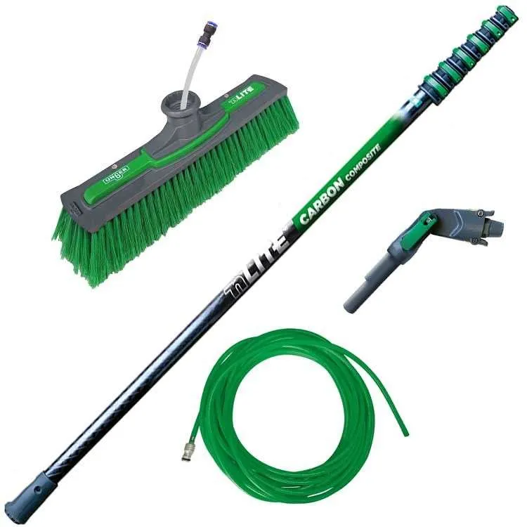 Perche complète Carbon composite nLite – 8.6 mètres – UNGER – Unité – CC85H – Image 2