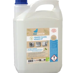 VINAIGRE ménager 14%- 5L – IDEGREEN- Ecocert